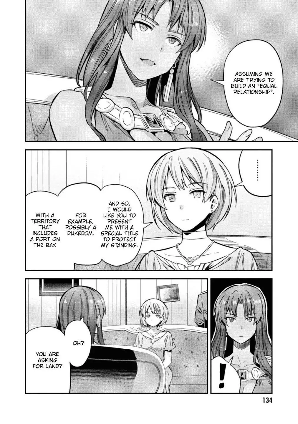 Risou no Himo Seikatsu Chapter 36 5